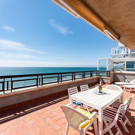 Malagasuite Seaside Penthouse Apartamento