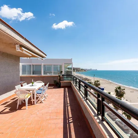 Malagasuite Seaside Penthouse Lägenhet *