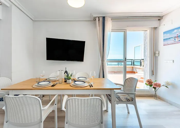 Apartamento Malagasuite Seaside Penthouse With 2 Car Parking Fuengirola