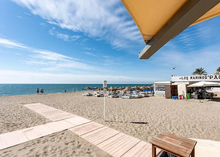 Malagasuite Seaside Penthouse With 2 Car Parking Апартаменты Фуэнхирола